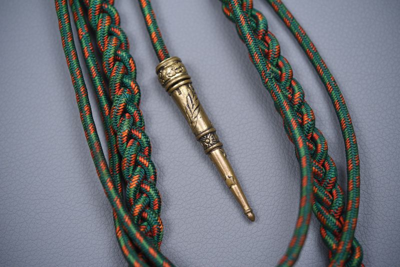 WWI FRENCH FOURRAGERE NUMBERED TO THE 625th REGIMENT