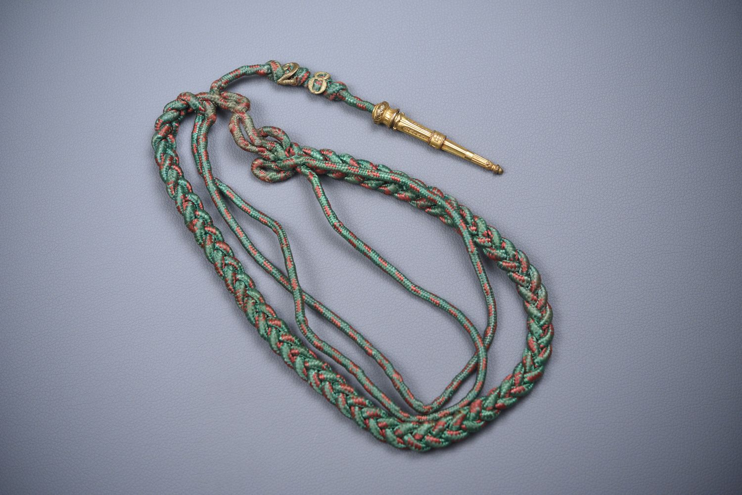 WWI FRENCH FOURRAGERE NUMBERED TO THE 28th REGIMENT