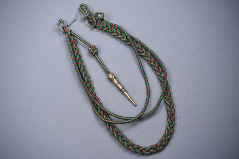 WWI FRENCH FOURRAGERE NUMBERED TO THE 625th REGIMENT WWI FRENCH FOURRAGERE NUMBERED TO THE 625th REGIMENT