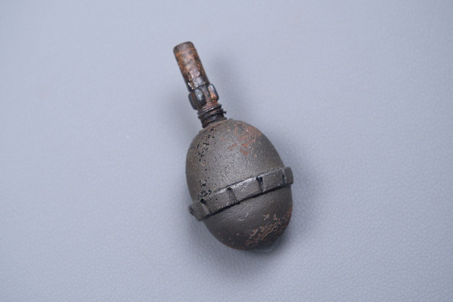 WWI GERMAN MODEL 17 EIERHANDGRANATE - INERT