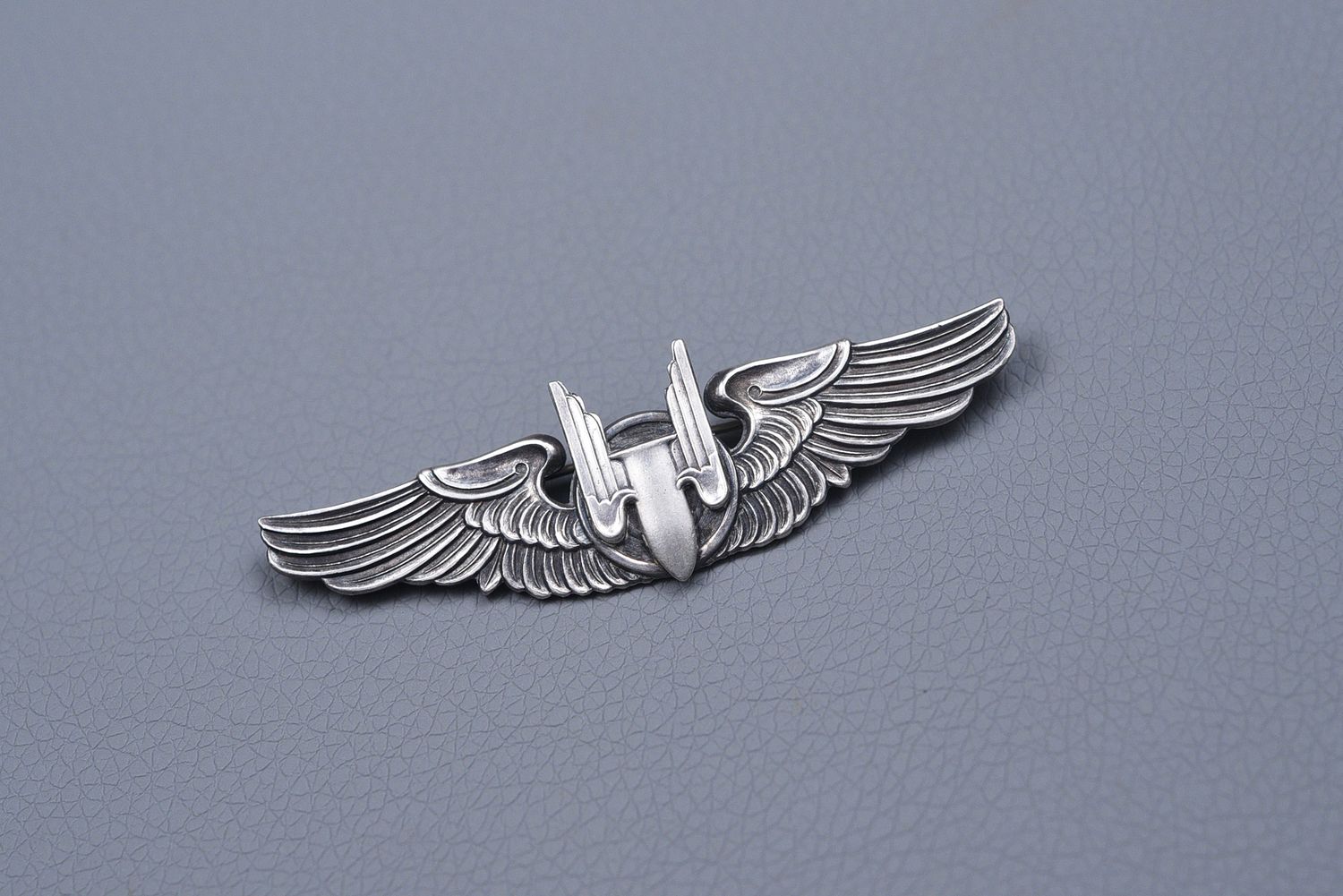 WWII U.S. ARMY AIR CORPS GUNNERS WING BY MOODY BROS. - NAMED