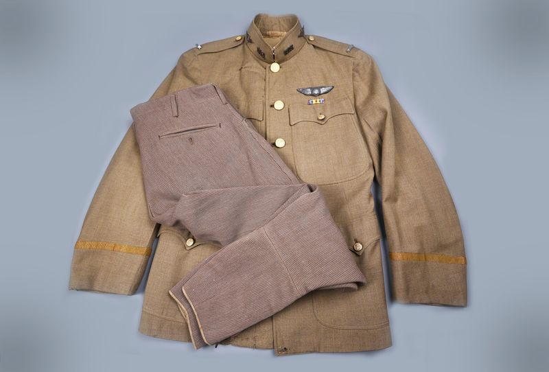 Post-WWI U.S. AIR SERVICE OFFICER'S UNIFORM JACKET AND TROUSERS