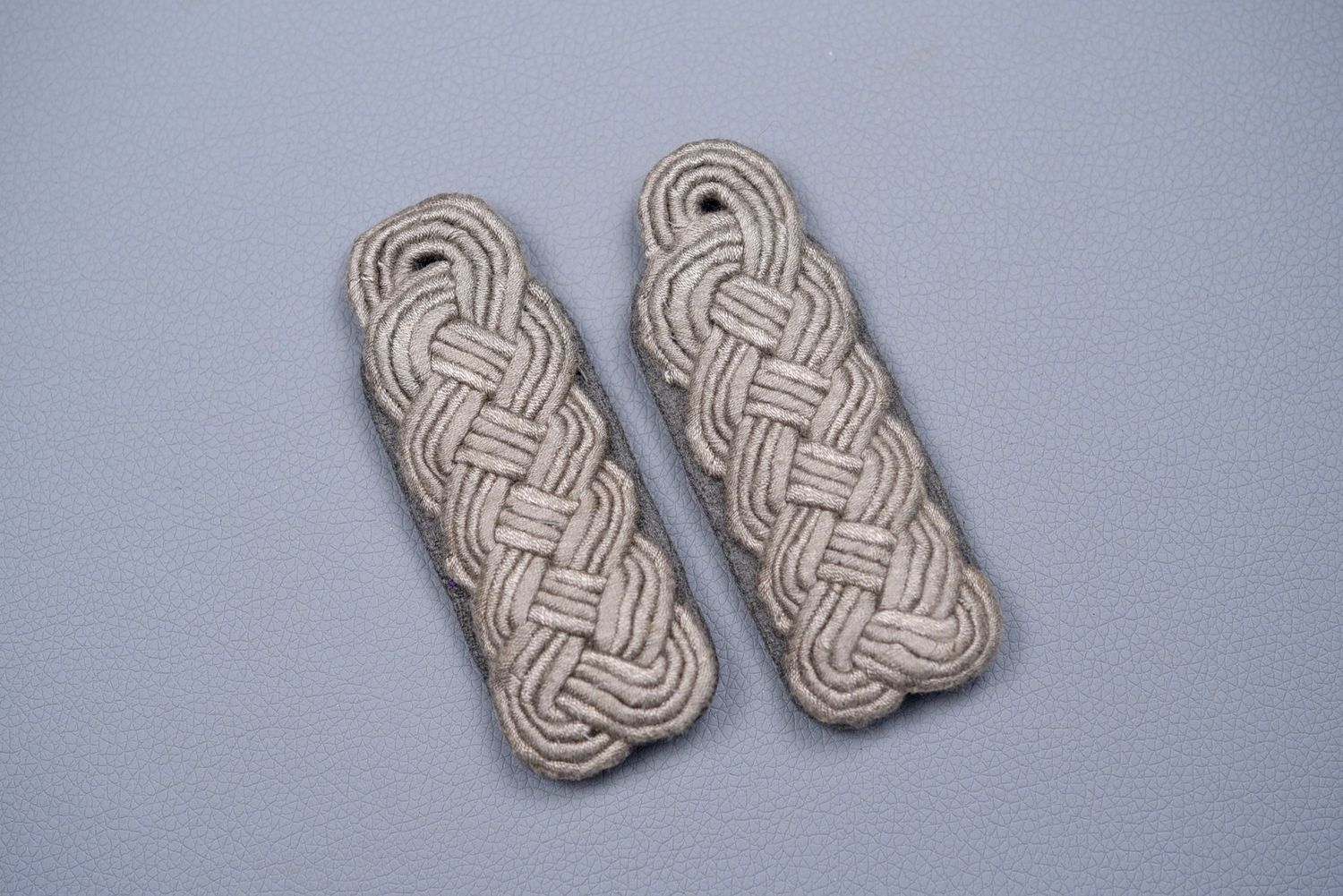 WWII GERMAN WEHRMACHT MAJORS SHOULDER BOARDS - MATCHED SET