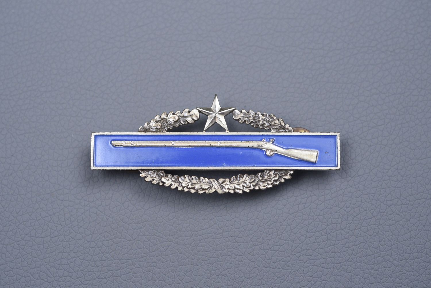 KOREAN WAR U.S. ARMY COMBAT INFANTRY BADGE – 2nd AWARD, MEYER, NY KOREAN WAR U.S. ARMY COMBAT INFANTRY BADGE – 2nd AWARD, MEYER, NY