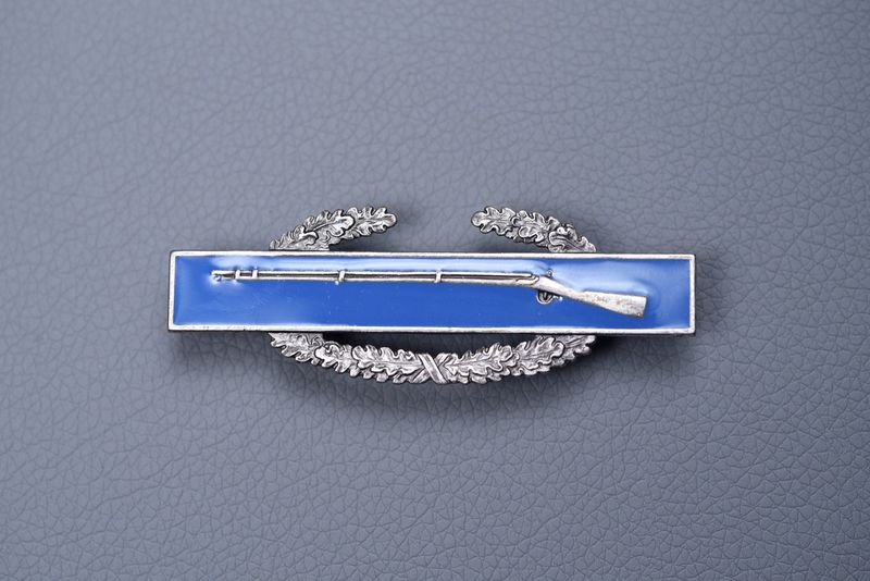 U.S. ARMY COMBAT INFANTRY BADGE - MARKED 'GI UT'