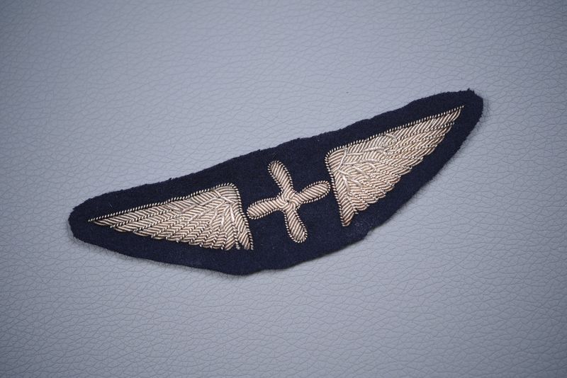WWI U.S. AIR SERVICE ENLISTED WINGS IN BULLION