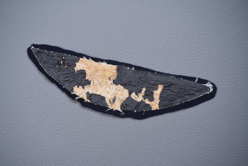 WWI U.S. AIR SERVICE ENLISTED WINGS IN BULLION