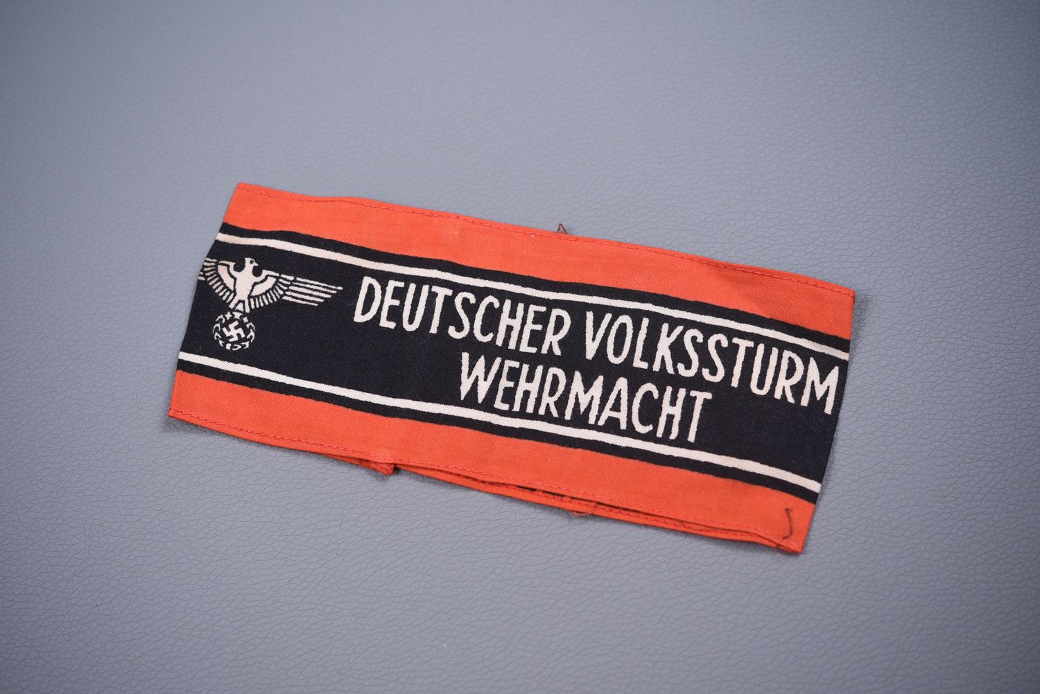 WWII GERMAN DEUTSCHER VOLKSSTRUM ARMBAND