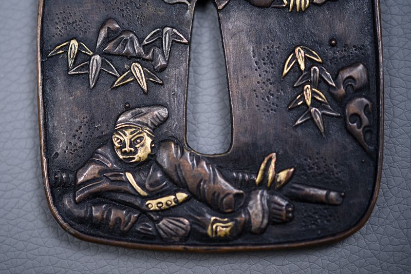Japanese Samurai Sword Tsuba #2 - Replica
