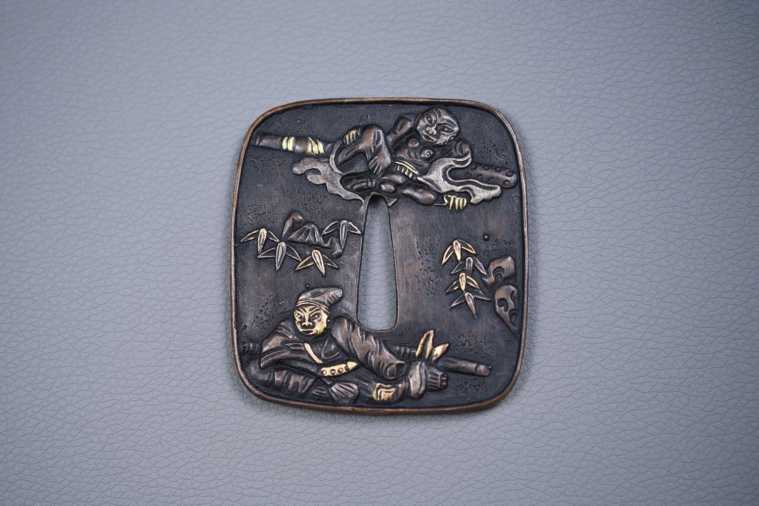 Japanese Samurai Sword Tsuba #2 - Replica