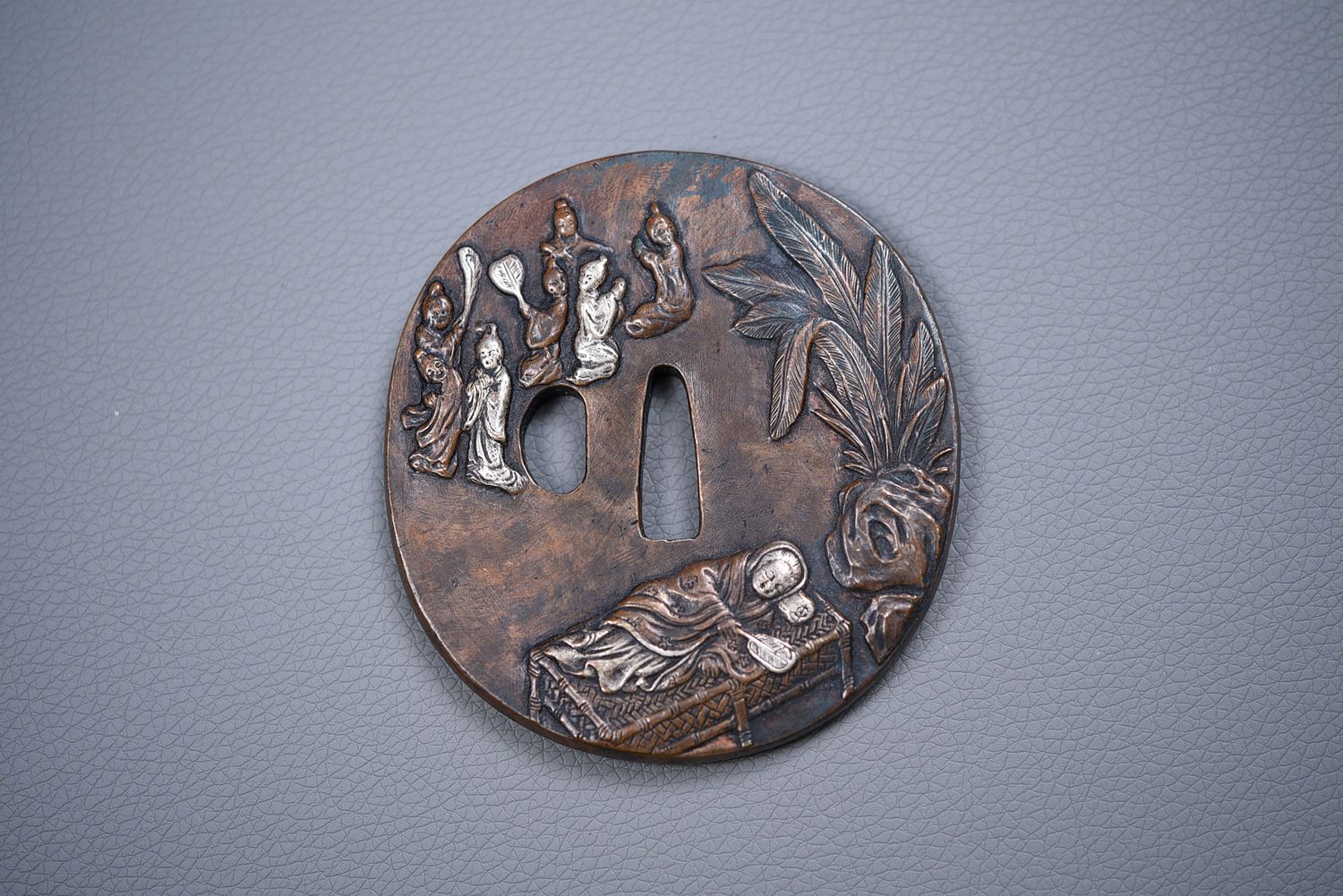 Japanese Samurai Sword Tsuba #6 - Replica