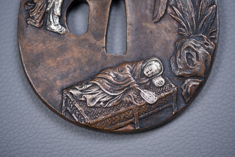 Japanese Samurai Sword Tsuba #6 - Replica