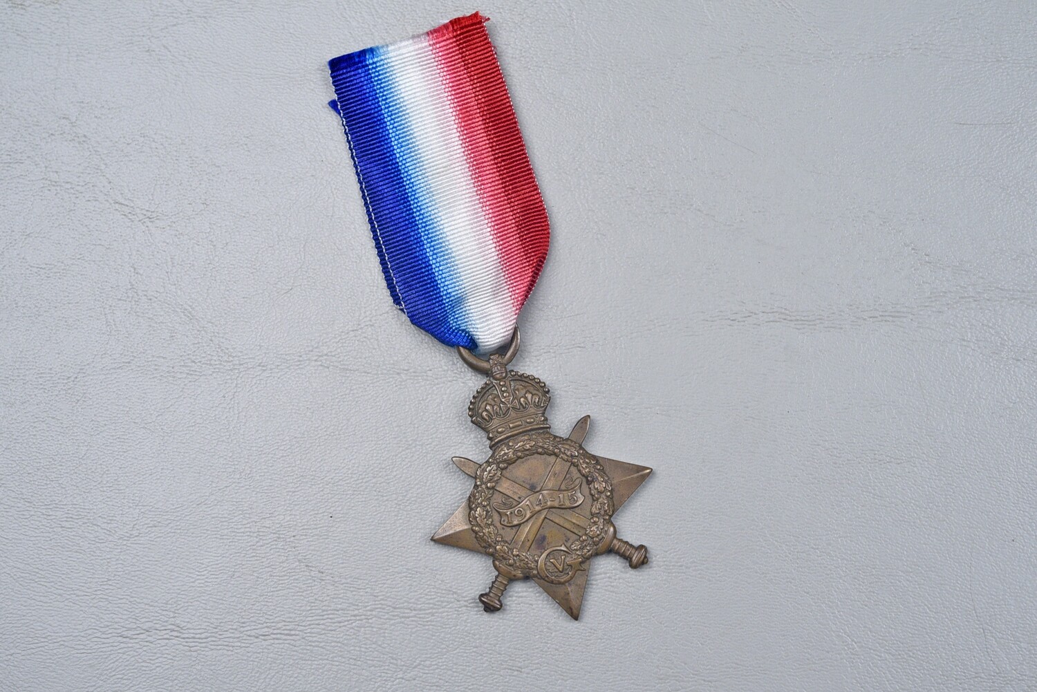 WWI BRITISH 1914-1915 STAR - NAMED TO R.A.M.C. WWI BRITISH 1914-1915 STAR - NAMED TO R.A.M.C.