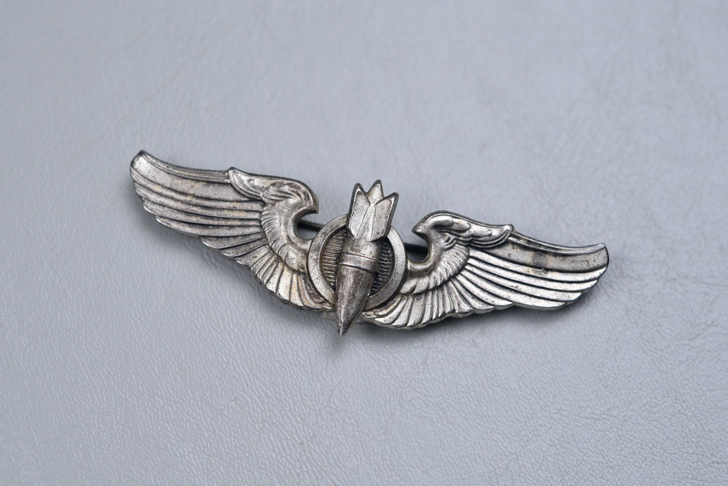 WWII U.S. ARMY AIR CORPS BOMBARDIER WING - NORSID PATTERN, STERLING