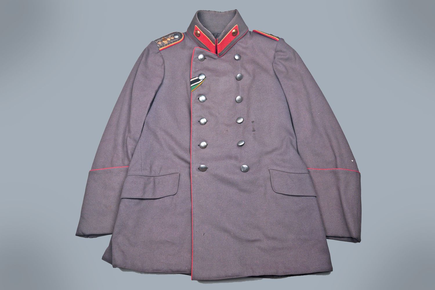 WWI GERMAN SAXON FIELD ARTILLERY OFFICER M1916 KLEINER ROCK UNIFORM WWI GERMAN SAXON FIELD ARTILLERY OFFICER M1916 KLEINER ROCK UNIFORM