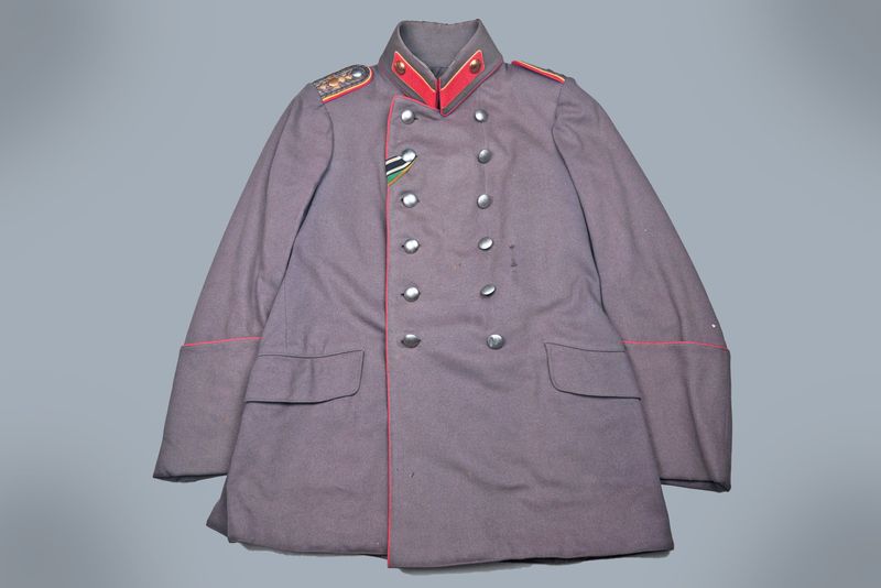 WWI GERMAN SAXON FIELD ARTILLERY OFFICER M1916 KLEINER ROCK UNIFORM