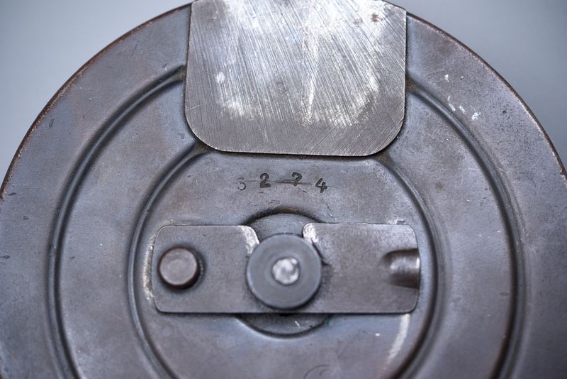 WWII SOVIET RUSSIAN PPSh-41 71-ROUND DRUM MAGAZINE