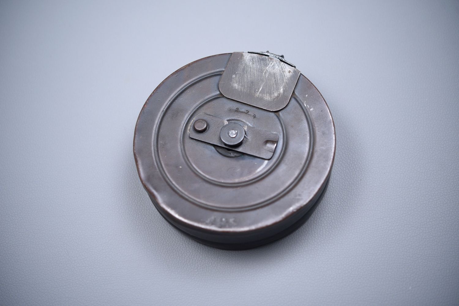 WWII SOVIET RUSSIAN PPSh-41 71-ROUND DRUM MAGAZINE