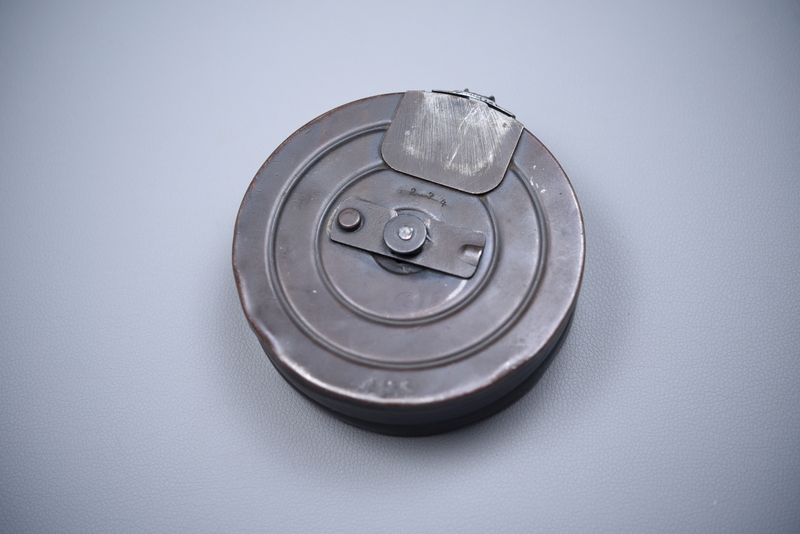 WWII SOVIET RUSSIAN PPSh-41 71-ROUND DRUM MAGAZINE
