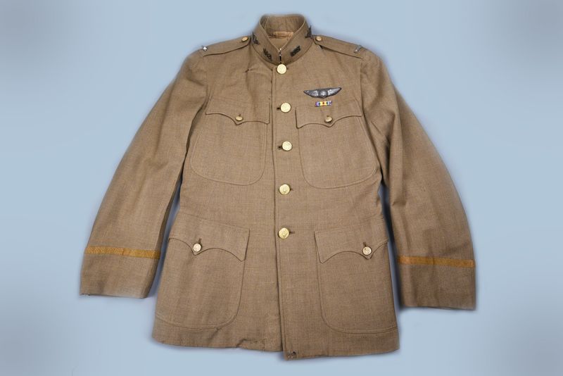 Post-WWI U.S. AIR SERVICE OFFICER'S UNIFORM JACKET AND TROUSERS
