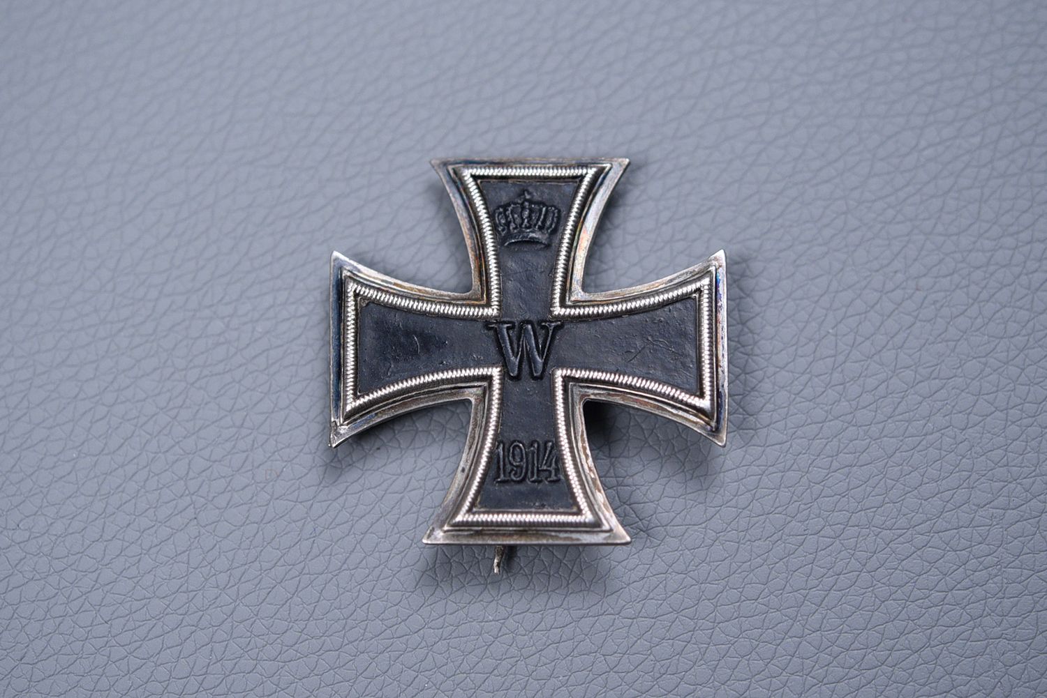 WWI GERMAN 1914 IRON CROSS 1st CLASS MARKED 'KO' WWI GERMAN 1914 IRON CROSS 1st CLASS MARKED 'KO'