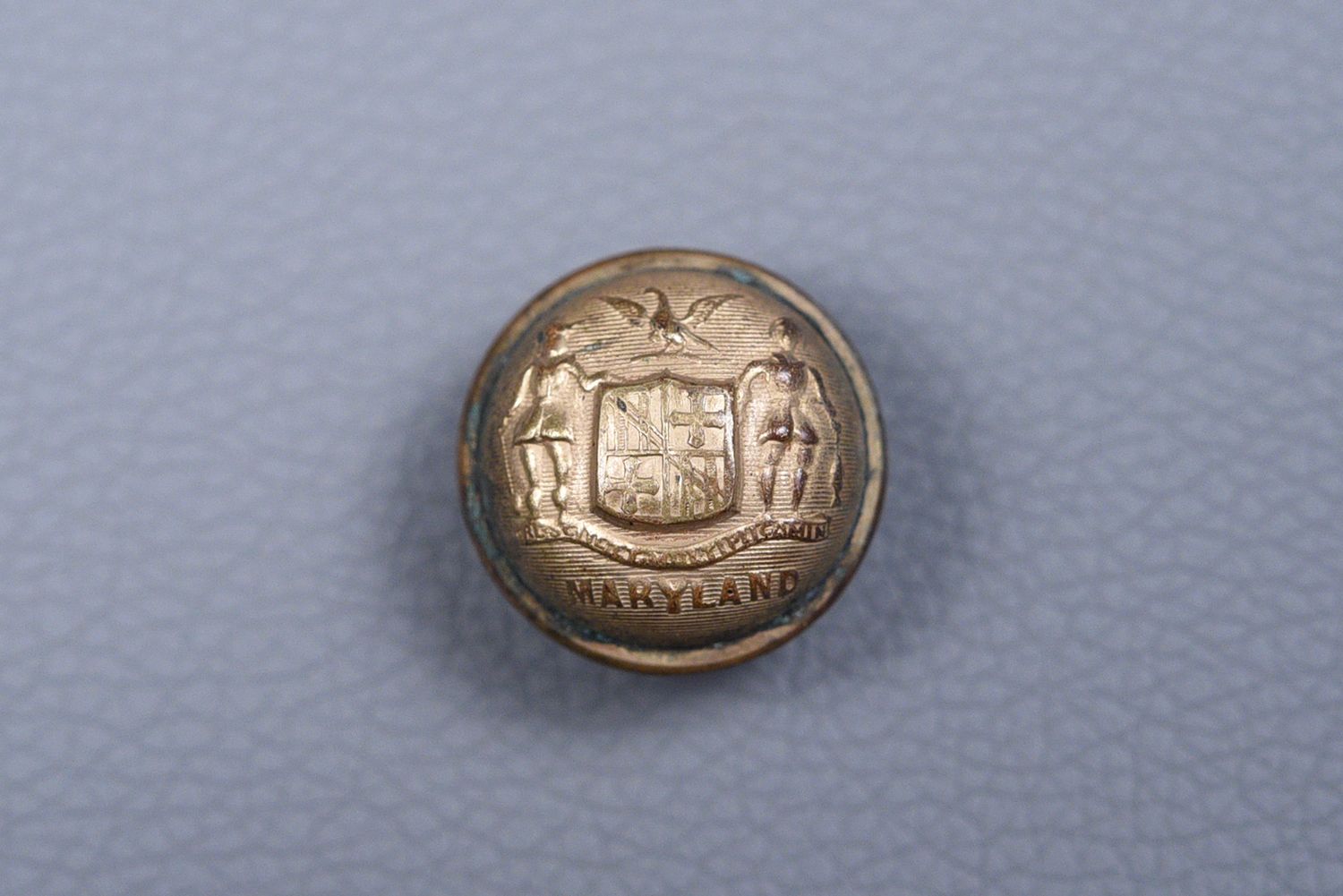 CIVIL WAR MARYLAND COAT BUTTON BY SUPERIOR QUALITY - NON-DUG