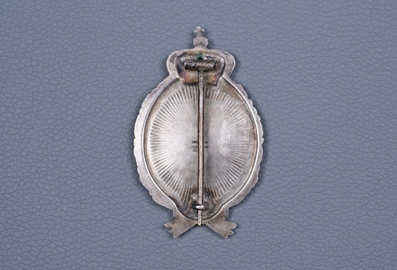 WWI GERMAN BAVARIAN PILOT'S BADGE BY KARL PÖLLATH