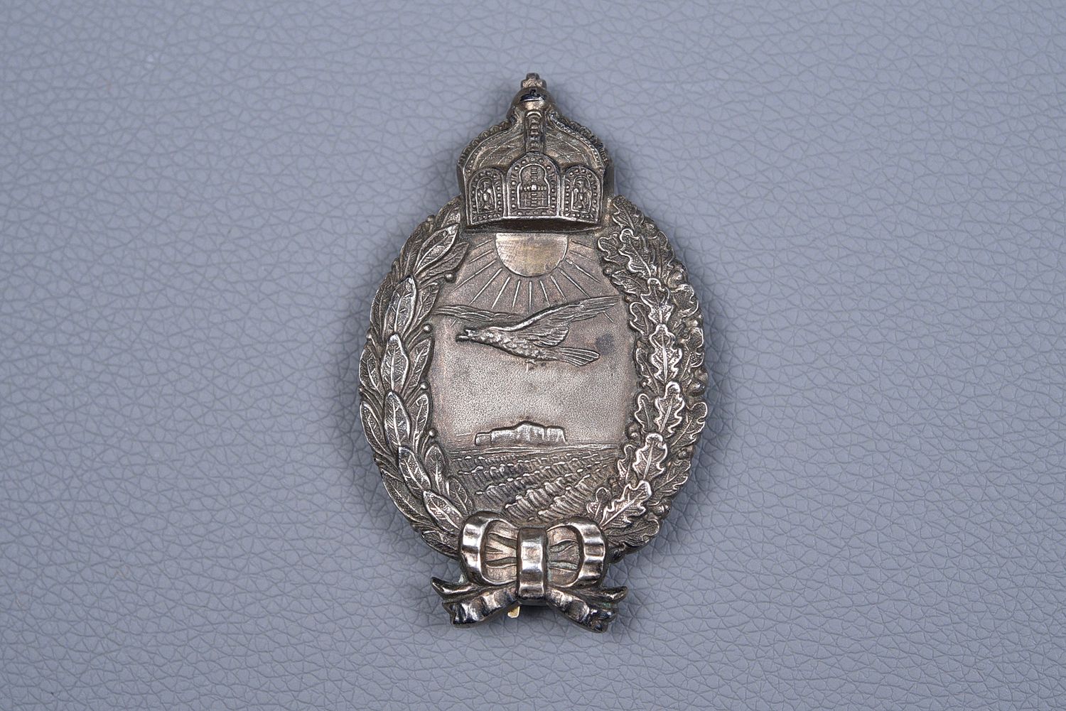 WWI GERMAN PRUSSIAN SEA PILOT'S BADGE BY GODET