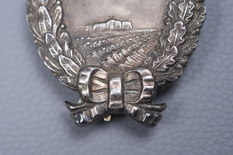 WWI GERMAN PRUSSIAN SEA PILOT'S BADGE BY GODET