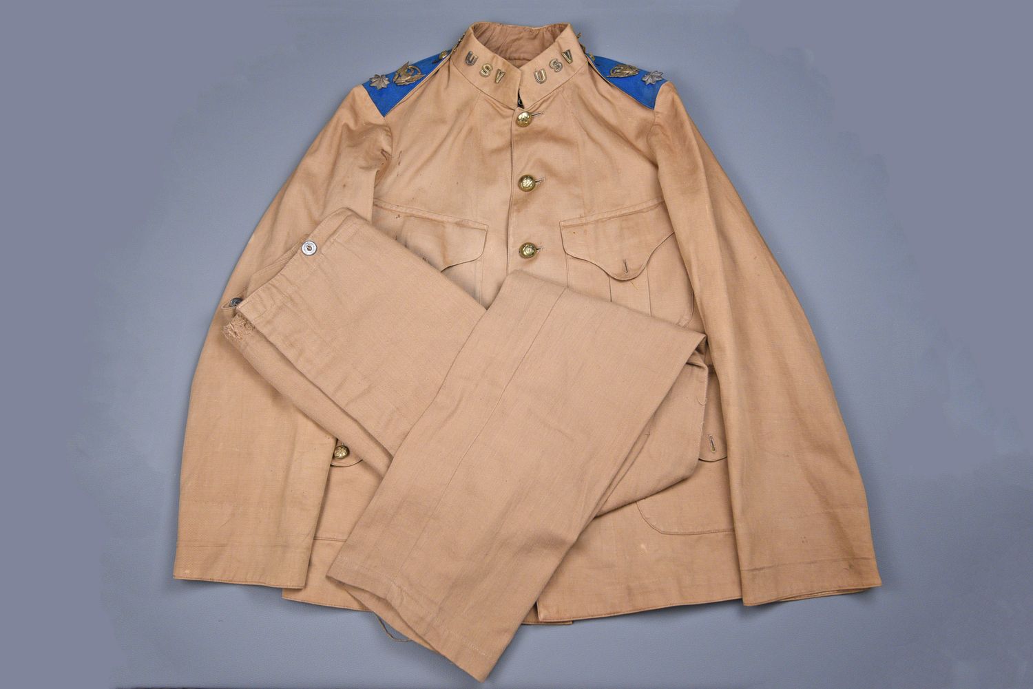 SPANISH AMERICAN WAR U.S. ARMY 2nd INFANTRY OFFICER'S UNIFORM