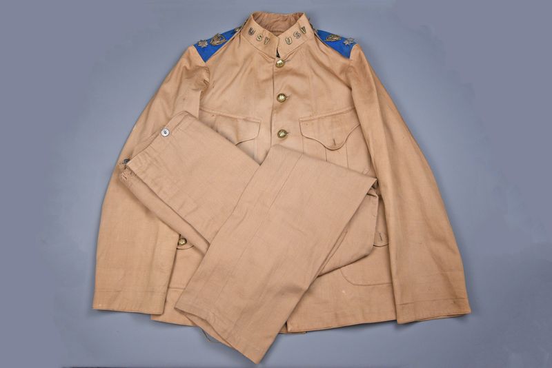 SPANISH AMERICAN WAR U.S. ARMY 2nd INFANTRY OFFICER'S UNIFORM
