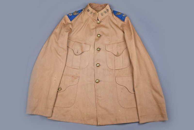 SPANISH AMERICAN WAR U.S. ARMY 2nd INFANTRY OFFICER'S UNIFORM