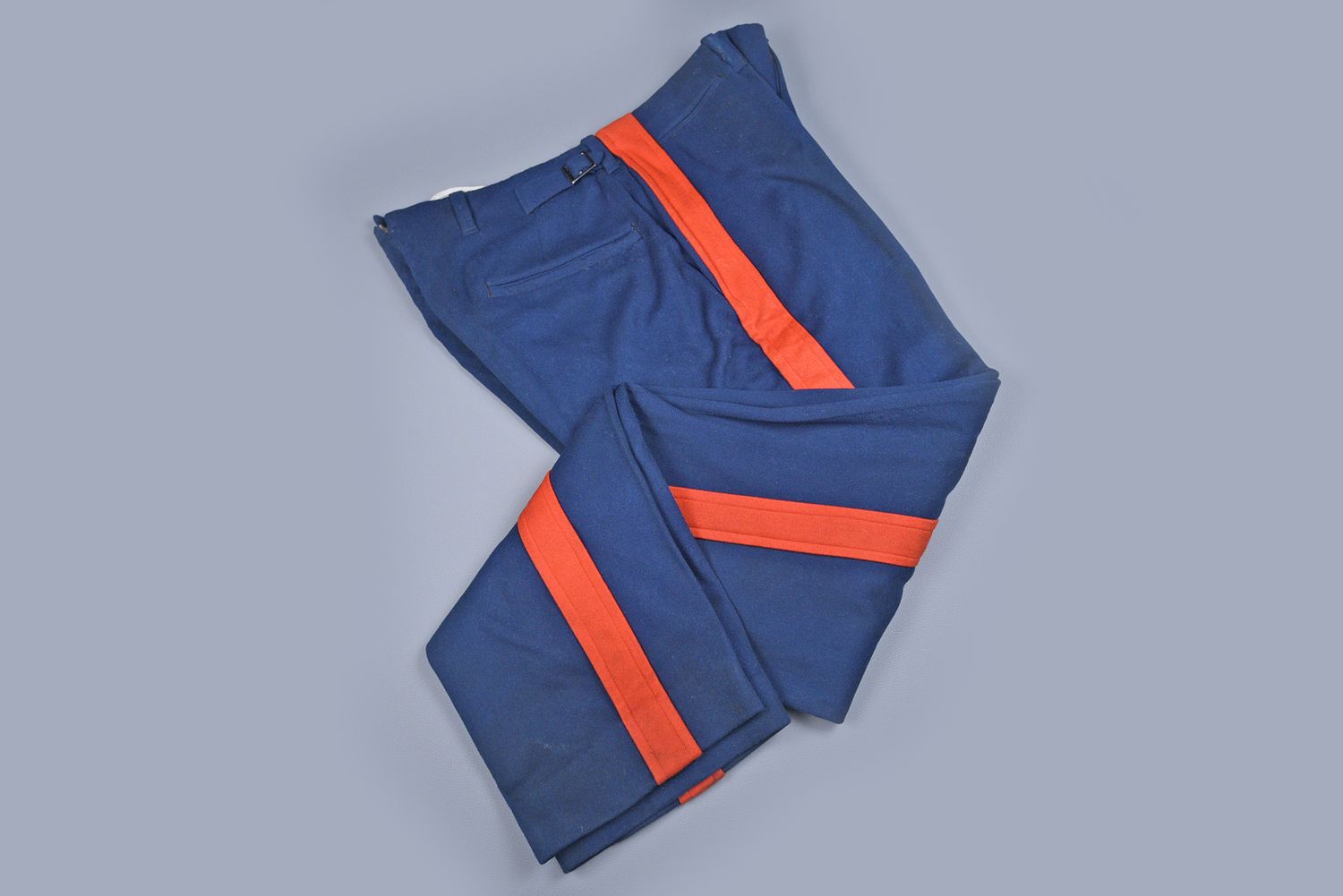 WWI U.S. MARINE CORPS DRESS BLUE UNIFORM TROUSERS WWI U.S. MARINE CORPS DRESS BLUE UNIFORM TROUSERS