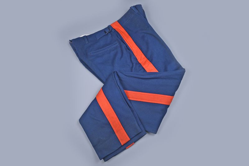 WWI U.S. MARINE CORPS DRESS BLUE UNIFORM TROUSERS WWI U.S. MARINE CORPS DRESS BLUE UNIFORM TROUSERS