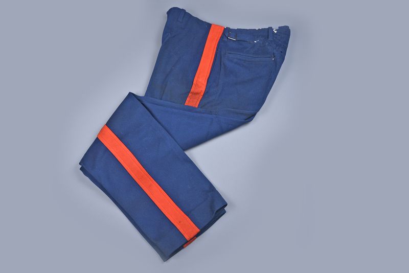 WWI U.S. MARINE CORPS DRESS BLUE UNIFORM TROUSERS