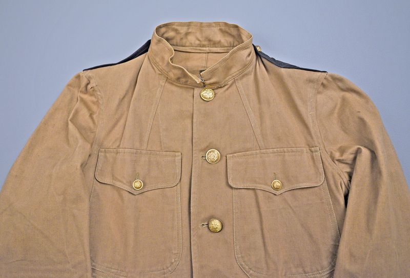 SPANISH AMERICAN WAR U.S. ARMY ENLISTED UNIFORM JACKET