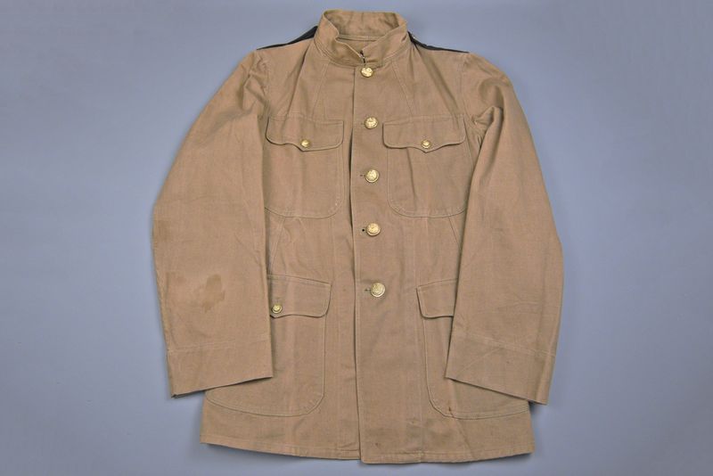 SPANISH AMERICAN WAR U.S. ARMY ENLISTED UNIFORM JACKET SPANISH AMERICAN WAR U.S. ARMY ENLISTED UNIFORM JACKET