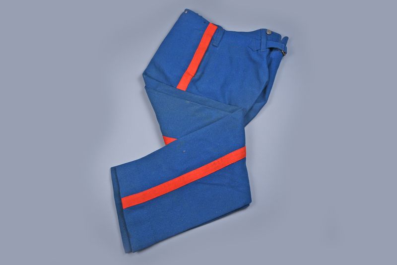 WWI U.S. MARINE CORPS 1899-1912 NCO DRESS BLUE TROUSERS