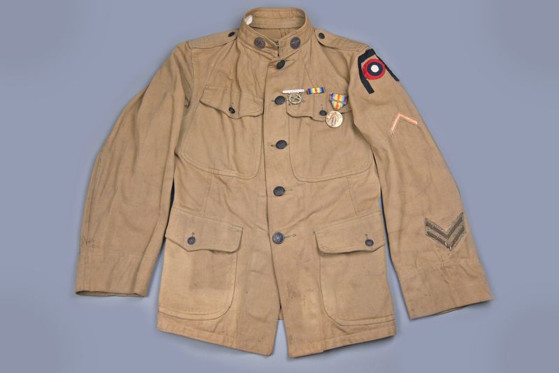 WWI U.S. ARMY AVIATION ENLISTED UNIFORM JACKET & TROUSERS