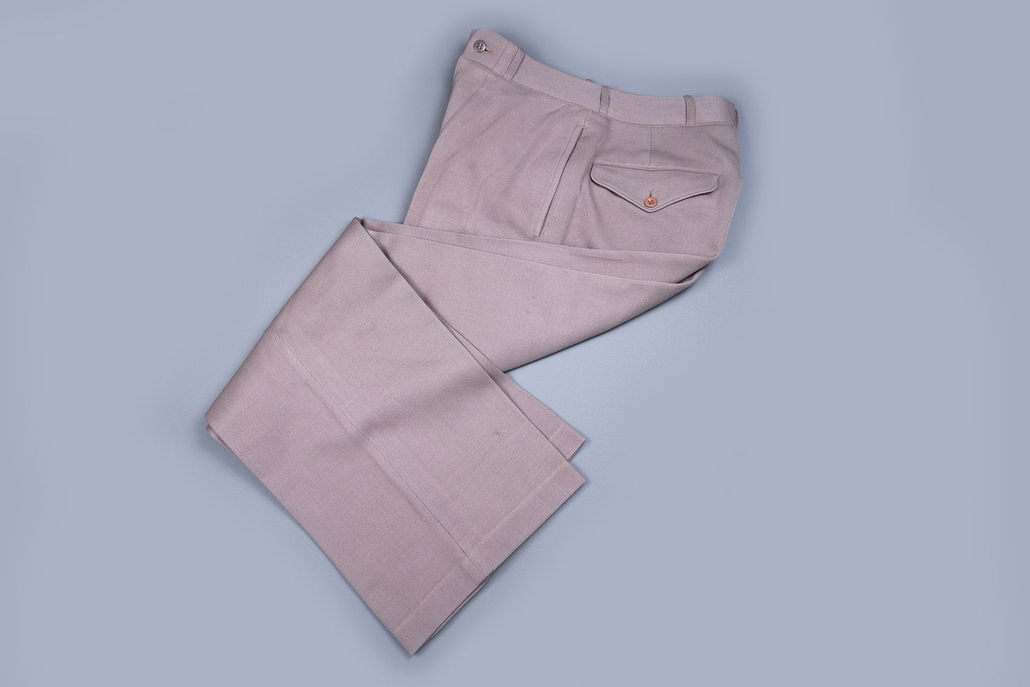 WWII U.S. ARMY OFFICER'S 'PINKS' TROUSERS - NAMED WWII U.S. ARMY OFFICER'S 'PINKS' TROUSERS - NAMED