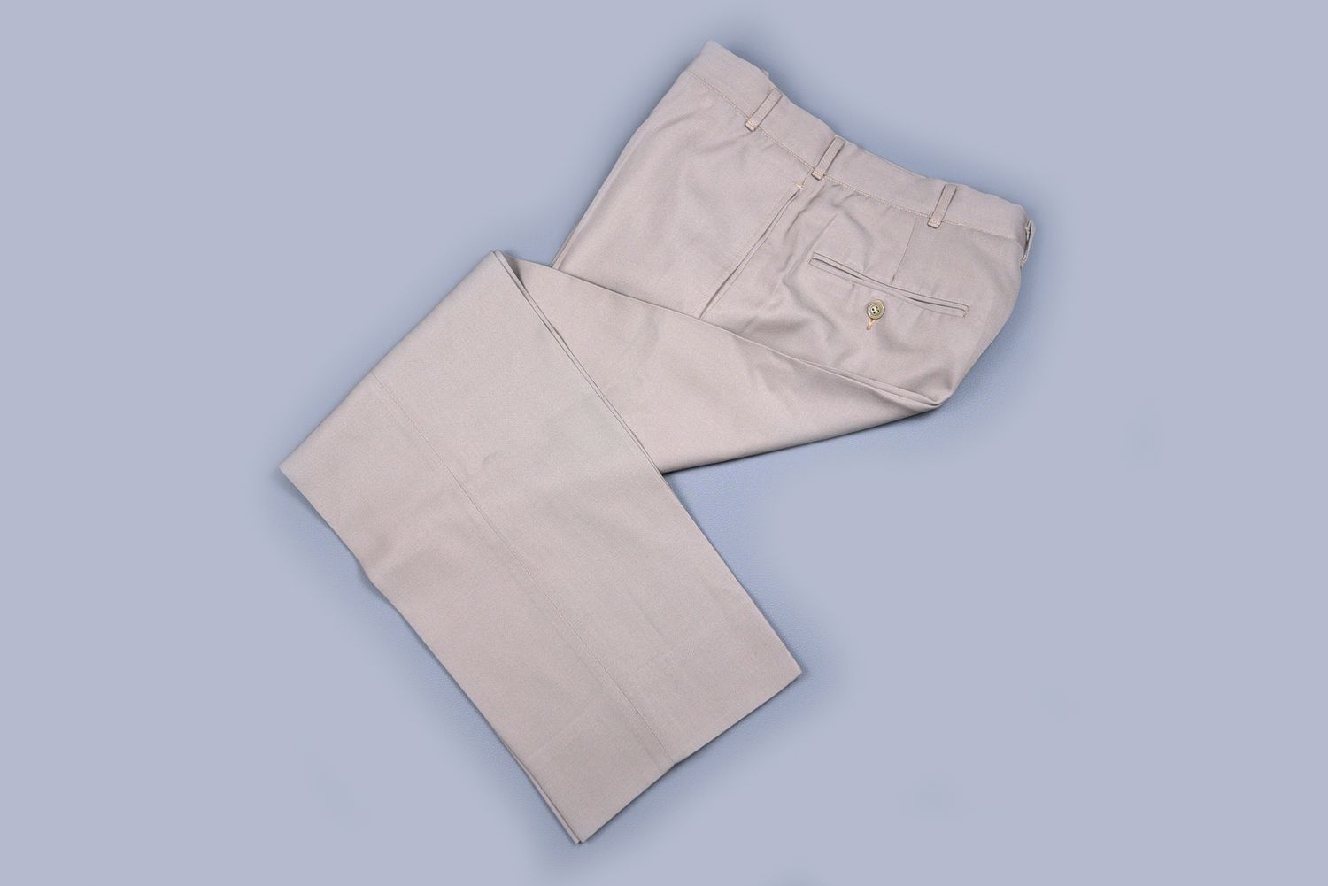 WWII U.S. ARMY OFFICER'S TAN KHAKI COTTON TROUSERS WWII U.S. ARMY TAN KHAKI COTTON TROUSERS