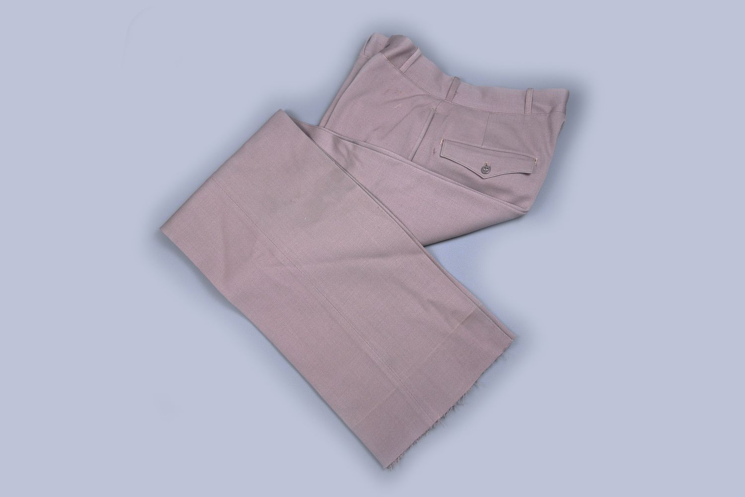 WWII U.S. ARMY OFFICER'S 'PINKS' TROUSERS - NAMED WWII U.S. ARMY OFFICER'S 'PINKS' TROUSERS - NAMED