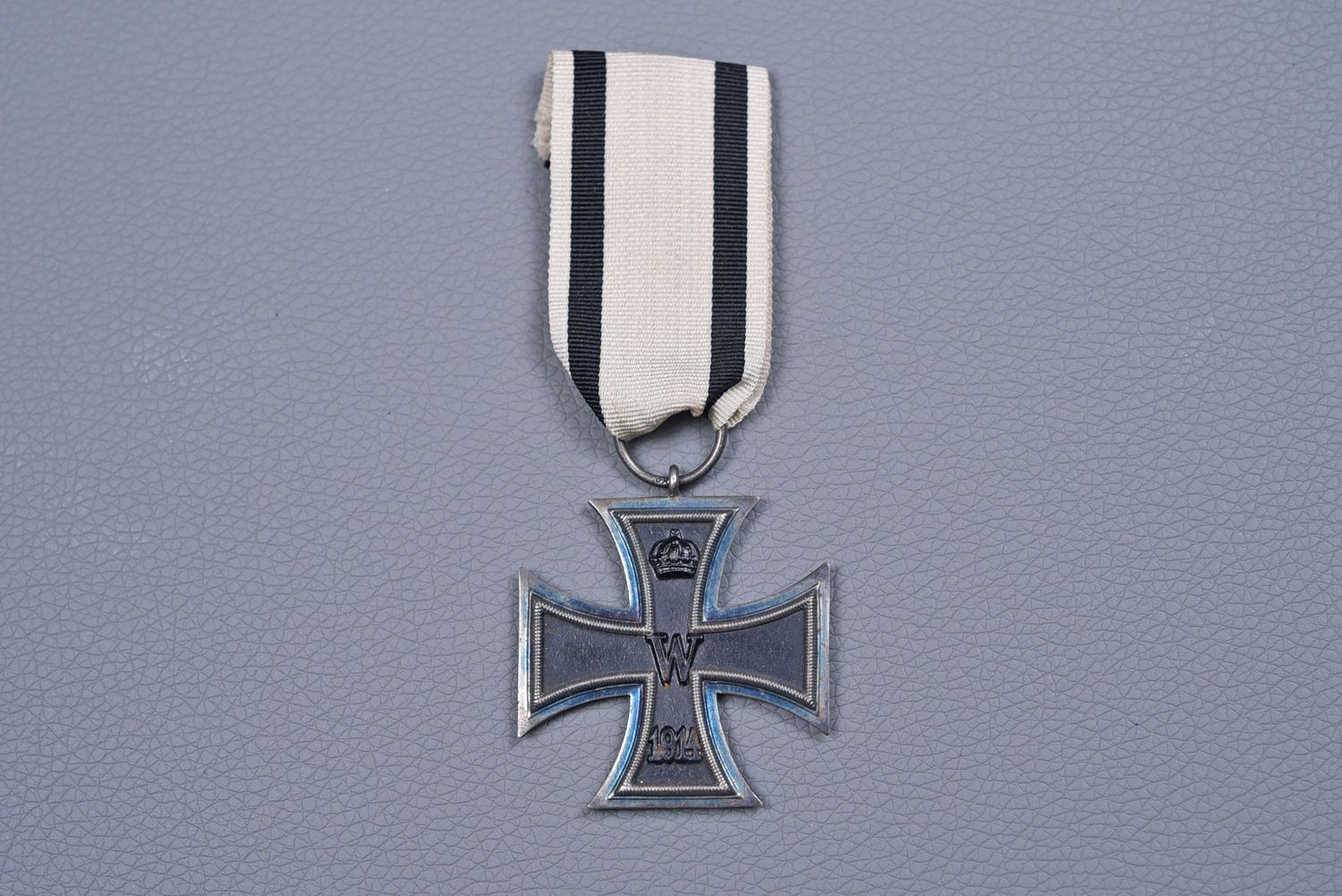 WWI GERMAN 1914 IRON CROSS 2nd CLASS, NON-COMBATANT - MARKED 'KO' WWI GERMAN 1914 IRON CROSS 2nd CLASS, NON-COMBATANT - MARKED 'KO'