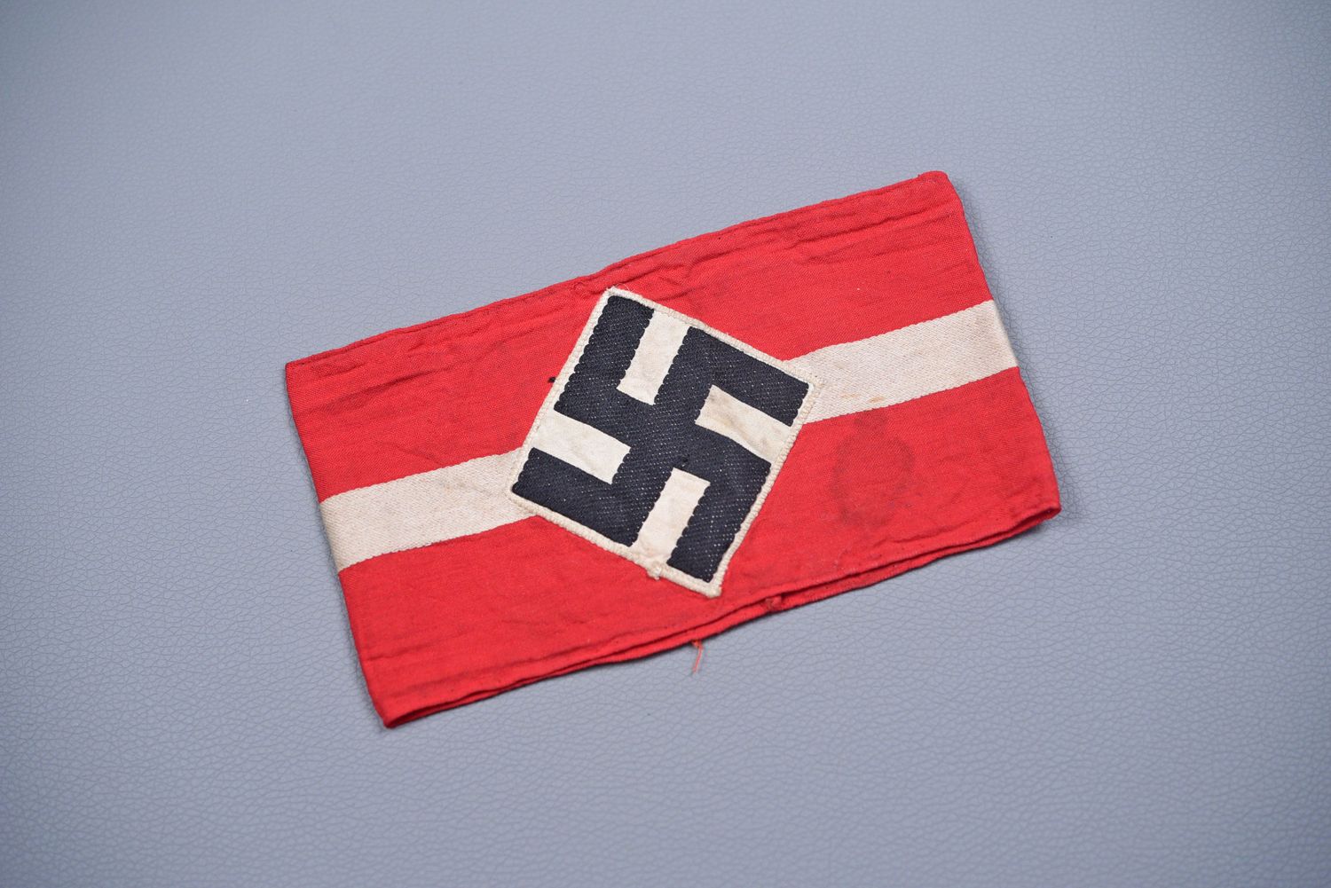 WWII GERMAN HITLER YOUTH ARMBAND - MULTI PIECE CONSTRUCTION WWII GERMAN HITLER YOUTH ARMBAND - MULTI PIECE CONSTRUCTION