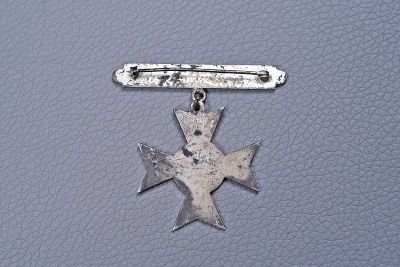 WWI U.S. MARINE CORPS SHARPSHOOTER BADGE – OPEN CATCH