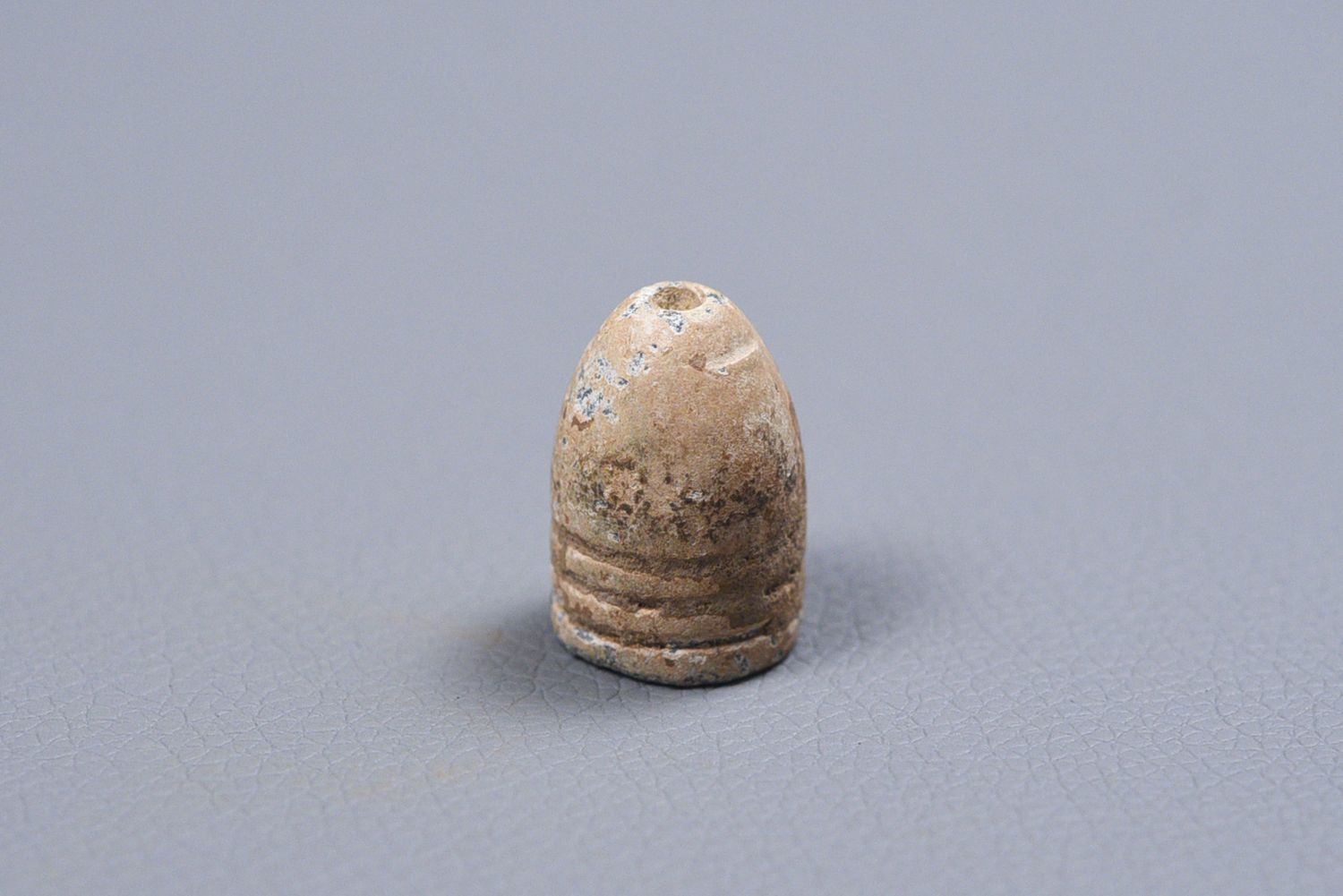 CIVIL WAR .69 CALIBER MINIE BALL, PULLED - COLD HARBOR CIVIL WAR .69 CALIBER MINIE BALL, PULLED - COLD HARBOR