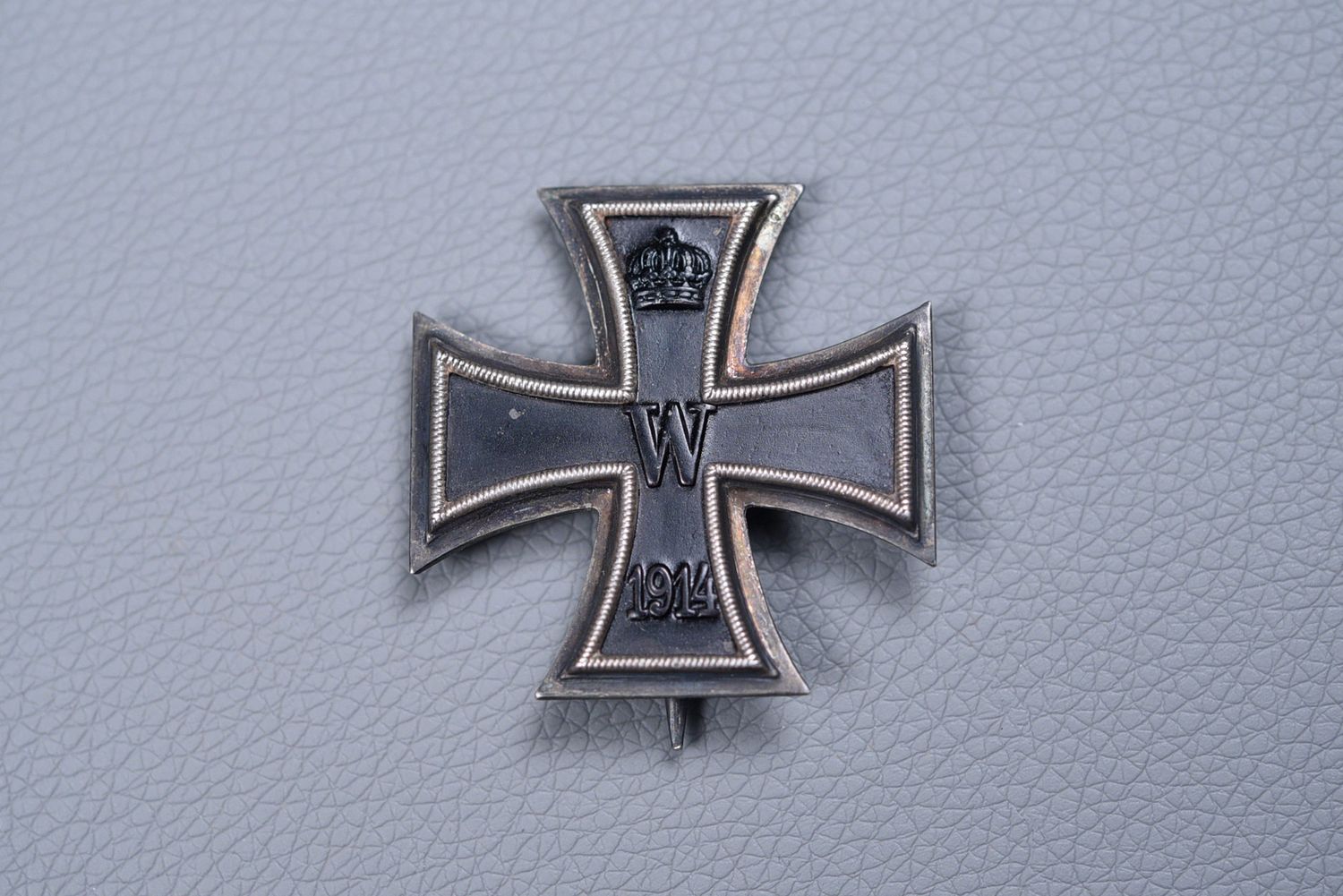 WWI GERMAN PRUSSIAN 1914 IRON CROSS 1ST CLASS BY 'KO' WWI GERMAN PRUSSIAN 1914 IRON CROSS 1ST CLASS BY 'KO'