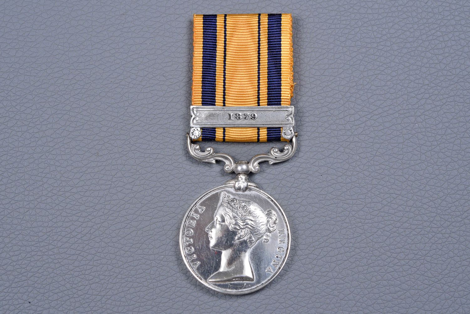 BRITISH VICTORIAN SOUTH AFRICA 1877-1879 MEDAL TO ORDINANCE DEPT. A.S.C. BRITISH VICTORIAN SOUTH AFRICA 1877-1879 MEDAL TO ORDINANCE DEPT. A.S.C.