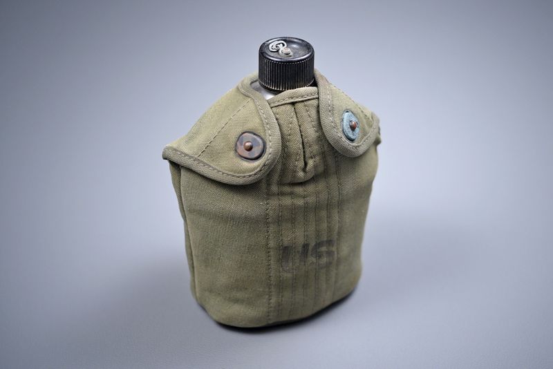 VIETNAM WAR MODEL 1910 CANTEEN, COVER & CUP