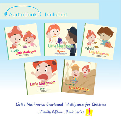 Complete Set: Family Edition (15 books)+ 1 Finger Muppet (13cm) + Free Gifts